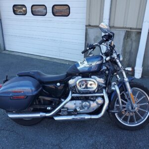 2003 Harley-Davidson XL883, Hugger