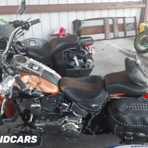 2008 Harley-Davidson FLSTC, 105Th Anniversary Edition
