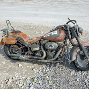 2012 Harley-Davidson FLSTF, Fatboy