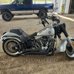 2012 Harley-Davidson FLSTFB, Fatboy Lo