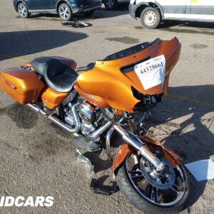 2016 Harley-Davidson FLHX, Street Glide