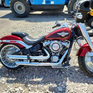 2018 Harley-Davidson FLFB, Fatboy