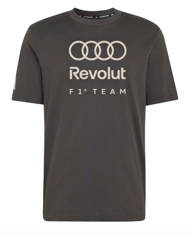 Adidas x Audi F1 Revolut DNA Grey T-shirt