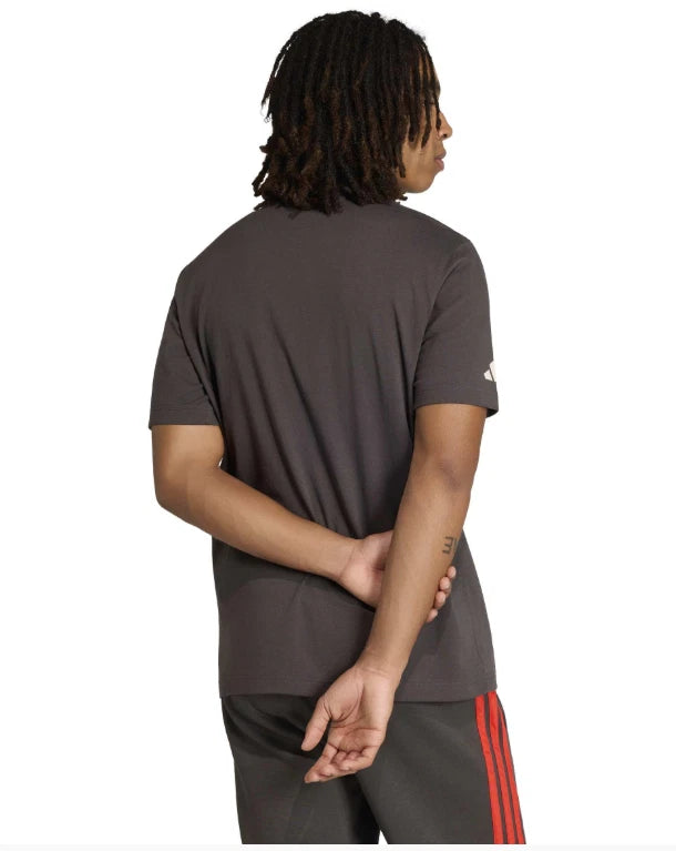 Adidas x Audi F1 Revolut DNA Grey T-shirt - Image 3