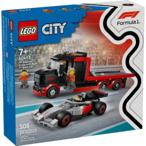 Lego City Audi F1 Display Truck