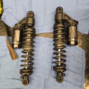 Fox suspension dyna shocks