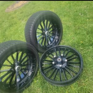 tarley Davidson Freewheeler or Road
Glide 3 Trike Wheels and Tires