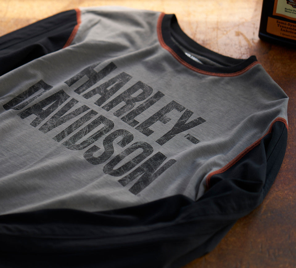 Men's Iron Bar Long Sleeve Tee - Image 3