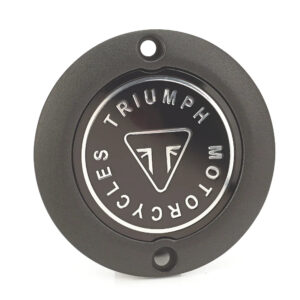 Multifit Black Clutch Badge