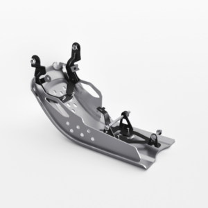 400's Aluminium Sump Guard