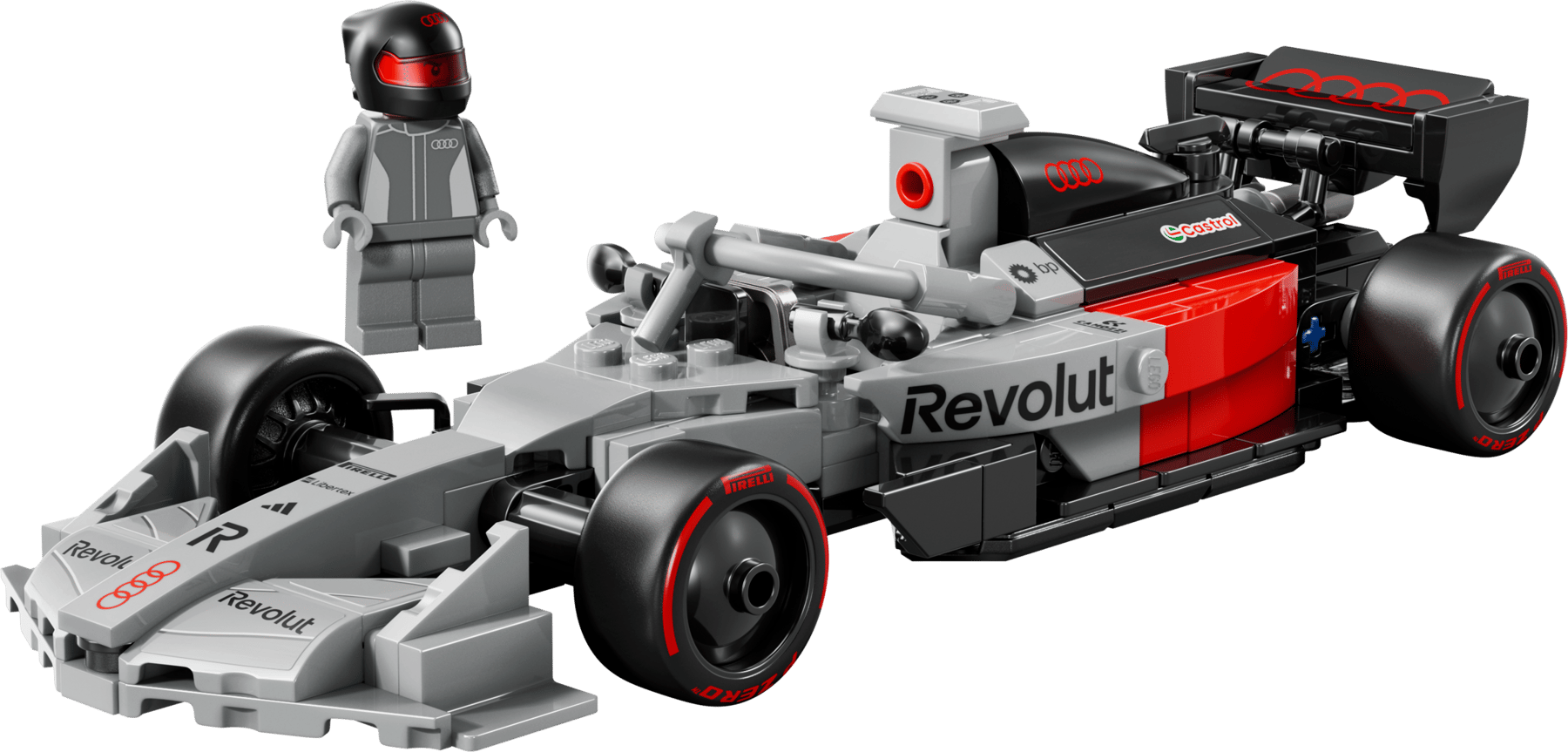 F1 Lego Team R26 Race Car - Image 2