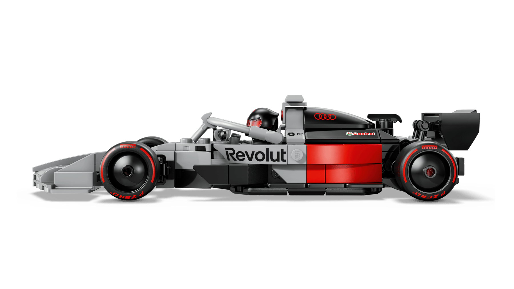 F1 Lego Team R26 Race Car - Image 4
