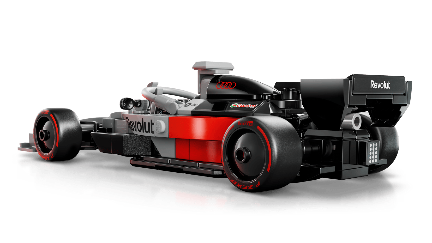 F1 Lego Team R26 Race Car - Image 3