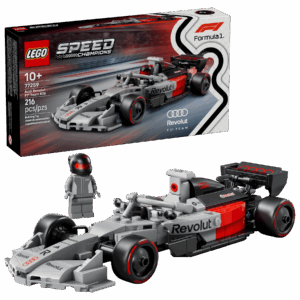 F1 Lego Team R26 Race Car