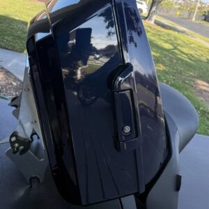 Harley Davidson Tour Pack W/Color Matched Hardware
