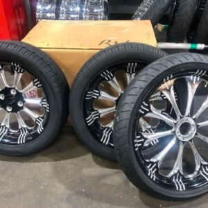 Trike wheels
